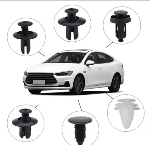 FixClip™ 🚗 - KIT 100 CLIPS UNIVERSALES "REMACHES" PARA AUTO + ENVÍO GRATIS
