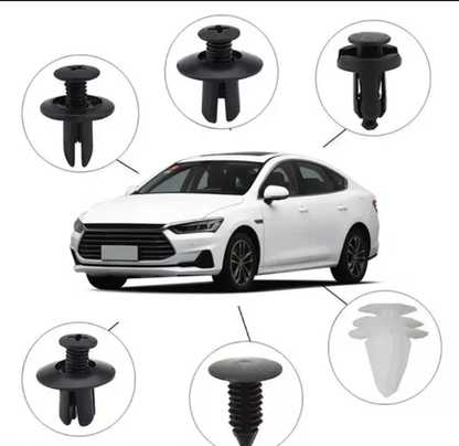 FixClip™ 🚗 - KIT 100 CLIPS UNIVERSALES "REMACHES" PARA AUTO + ENVÍO GRATIS