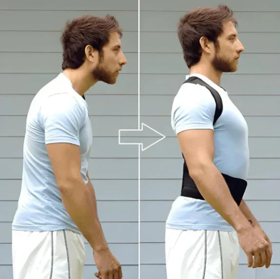 FlexBack Corrector de Postura Unisex Premium (Pedir 1 talla + de la que usas) + Regalo Adicional